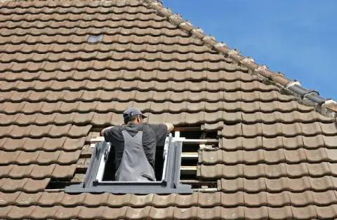 Pose de velux - Norville